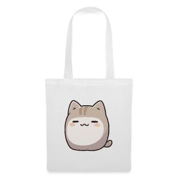 Blobby Cat - Cute Cat Pet Comic - Tote Bag - white - Front