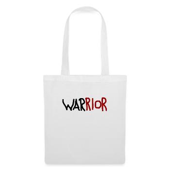 warrior - Tote Bag - white - Front