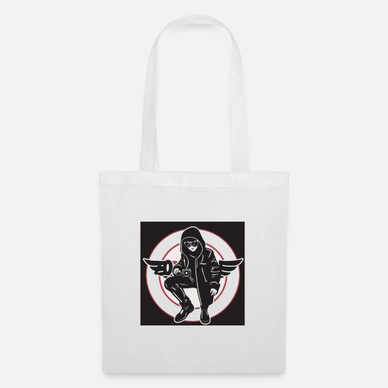 Cam guy - Tote Bag - white