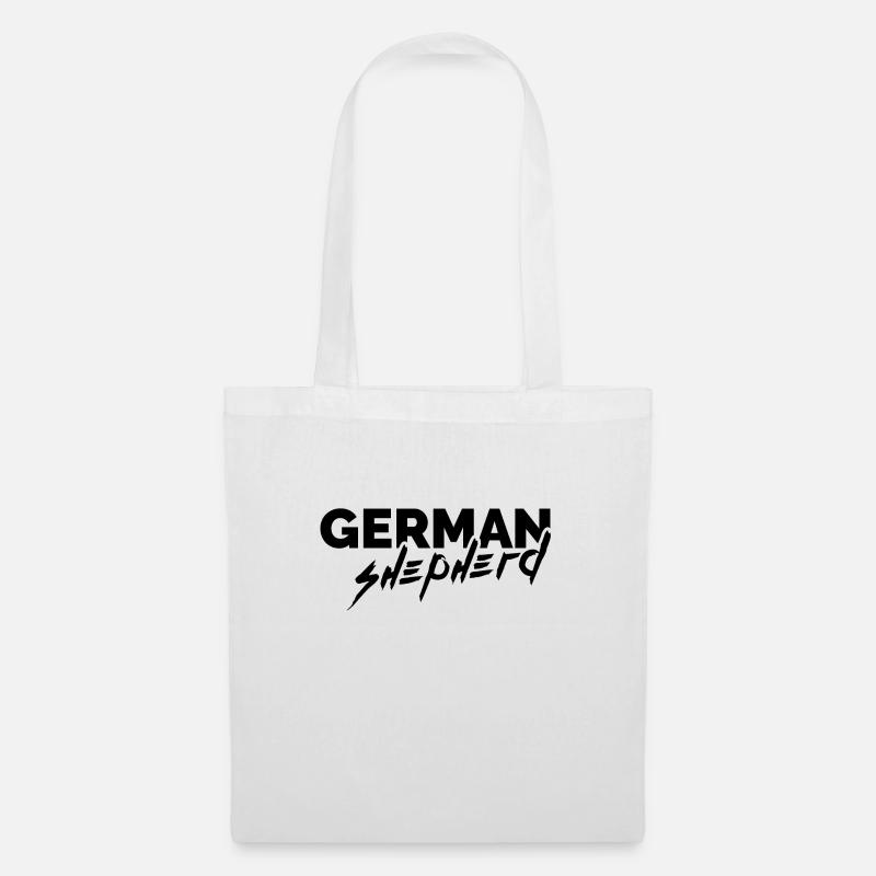 deutscher schäferhund - german shepherd - Tote Bag - white
