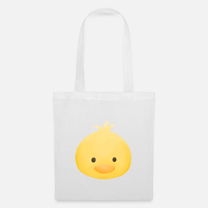 Yellow duck - Tote Bag - white