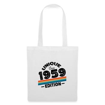 Unique Since 1959 Edition Birthday Vintage 1959 - Tote Bag - white - Front