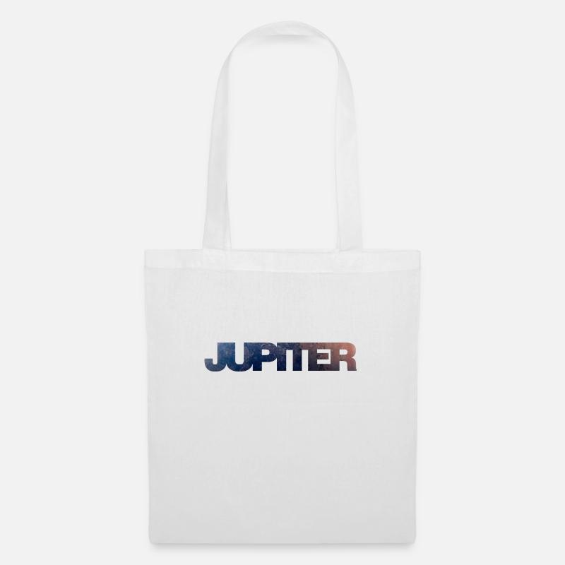 Jupiter | surface - Sac en tissu - blanc