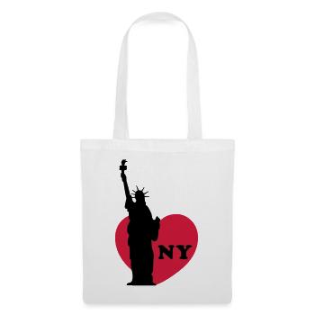 new york - Tote Bag - white - Front