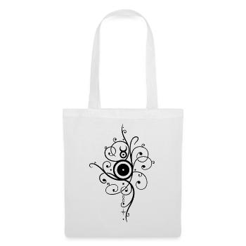 Yule sun, winter solstice - Tote Bag - white - Front