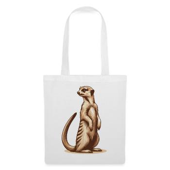Meerkat - Tote Bag - white - Front