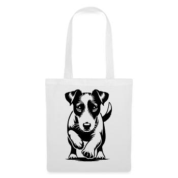 Jack Russell Terrier - Tote Bag - white - Front