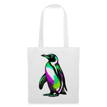 Penguin - Tote Bag - white - Front