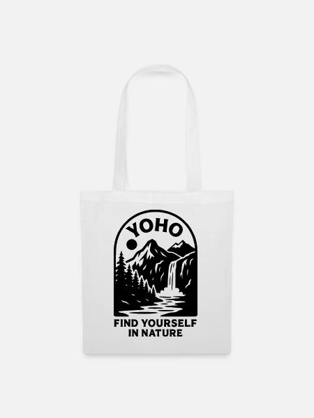 yoho national park - Stoffbeutel - Weiß