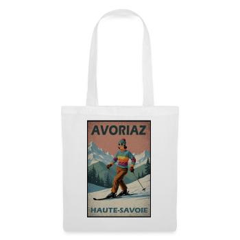 Avoriaz Morzine France - Tote Bag - white - Front