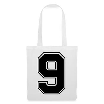 9 - Sac en tissu - blanc - Devant
