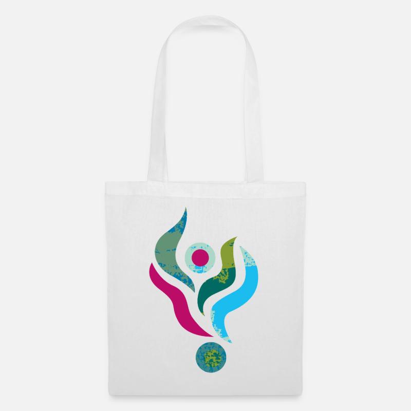 yoga-design_39 - Stoffbeutel - Weiß
