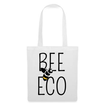 Bee Committed to Organic Transition - Tote Bag - white - Front