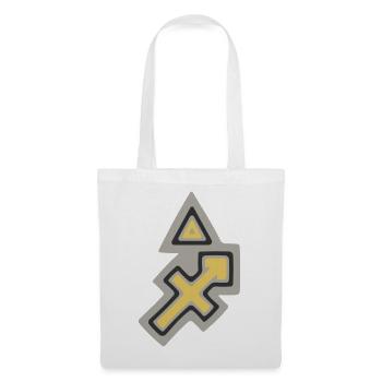 Zodiac Tribal Sagittarius Fire - Tote Bag - white - Front