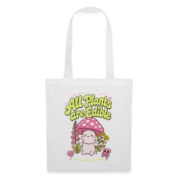 Urban Gardening All Plants Are Edible - Tote Bag - white - Front
