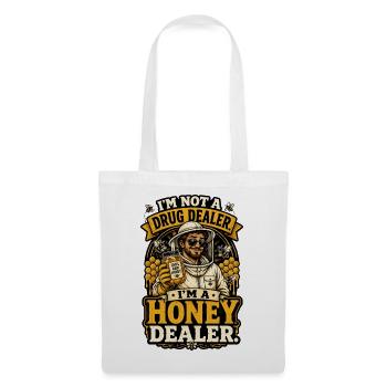 Honey Dealer Beekeeper - Stoffbeutel - Weiß - Vorne