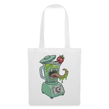 Monster Standmixer - Stoffbeutel - Weiß - Vorne