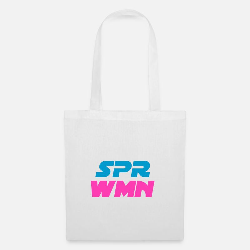 SPR WMN - Stoffbeutel - Weiß