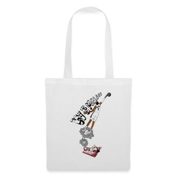 Victor Wembanyama - Sac en tissu - blanc - Devant