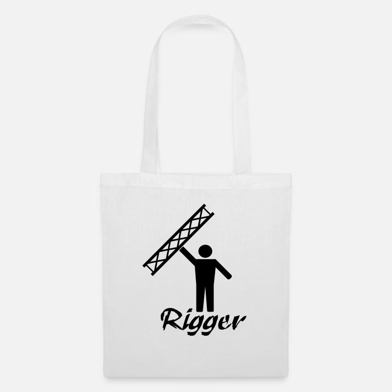 rigger - Stoffbeutel - Weiß