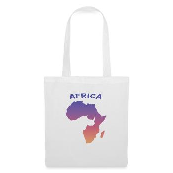 Africa - Stoffbeutel - Weiß - Vorne