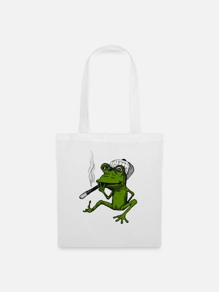 Root-Frog - Stoffbeutel - Weiß