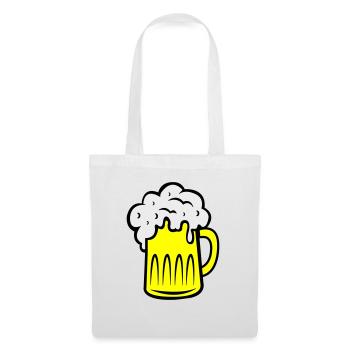 Beer 002 - Tote Bag - white - Front
