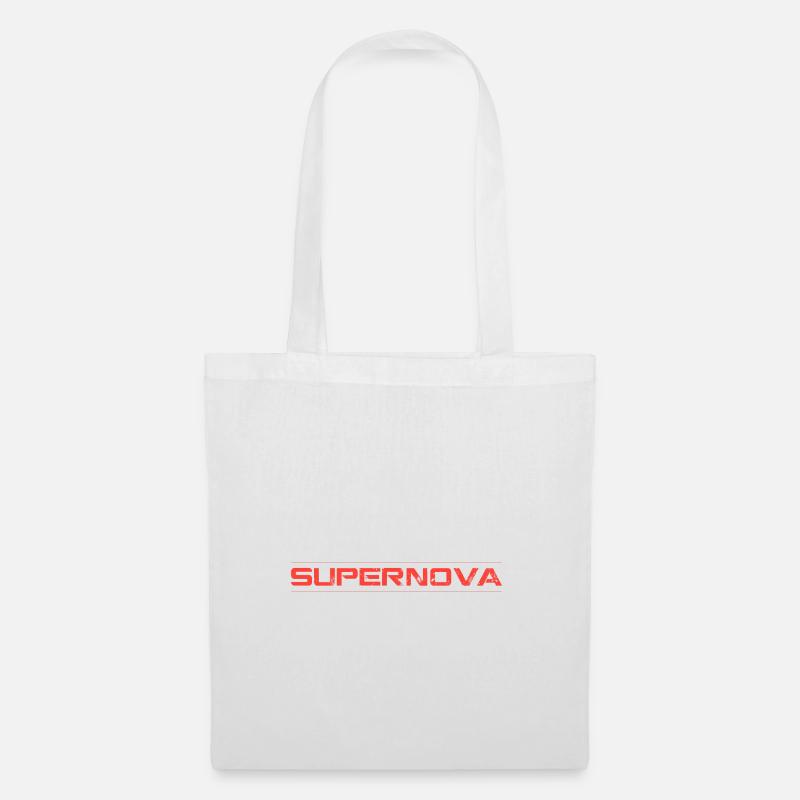 SUPERNOVA 2 - Stoffbeutel - Weiß