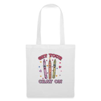 Primary School Teacher Kindergarten Educator - Tote Bag - white - Front