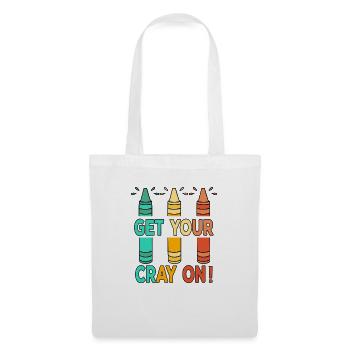 Enseignante au primaire Éducatrice de maternelle - Sac en tissu - blanc - Devant