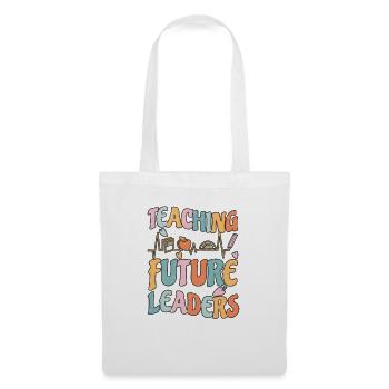 Primary School Teacher Kindergarten Educator - Tote Bag - white - Front