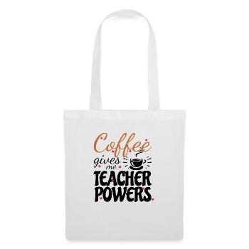 Primary School Teacher Kindergarten Educator - Tote Bag - white - Front