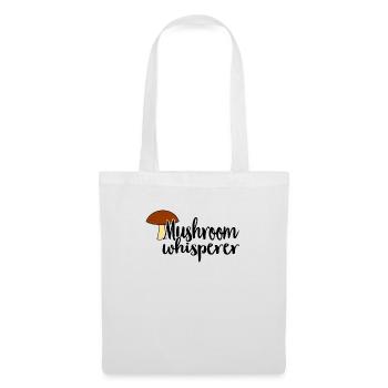 Mushroom Picker Mushroom Mushroom Hunters Mushroom Lovers Mushroom Farm - Tote Bag - white - Front