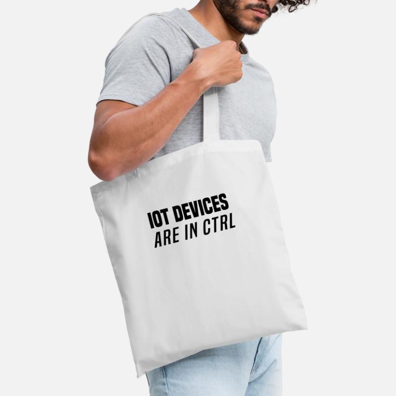 Internet Des Objets IOT Programmeur Admin IT Sac en tissu