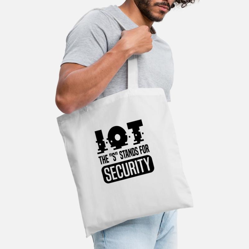Internet Des Objets IOT Programmeur Admin IT Sac en tissu