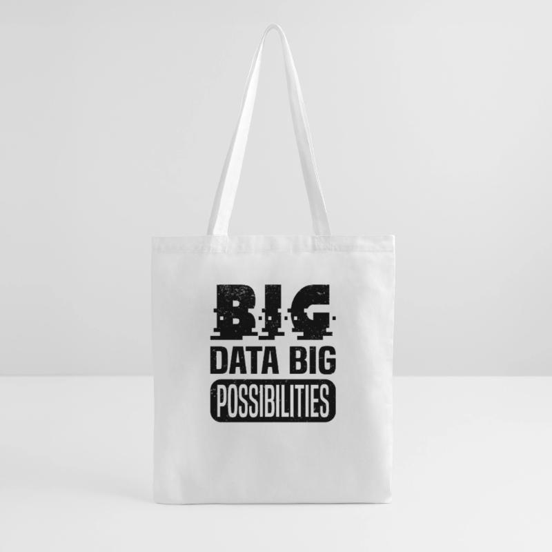Internet Des Objets IOT Programmeur Admin IT Sac en tissu
