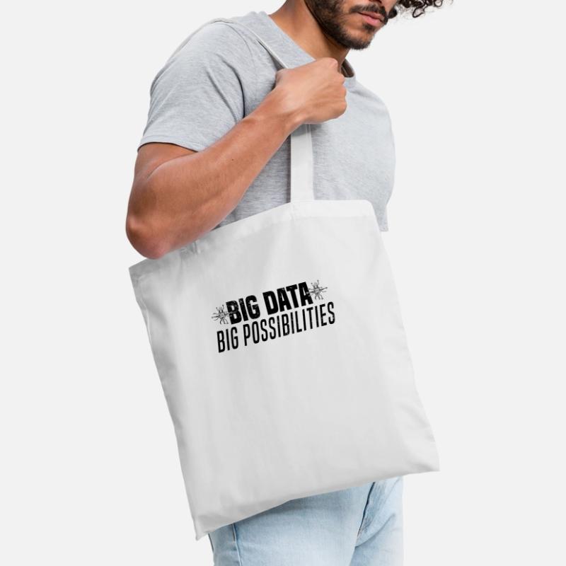 Internet des objets Programmeur IOT Admin IT Sac en tissu