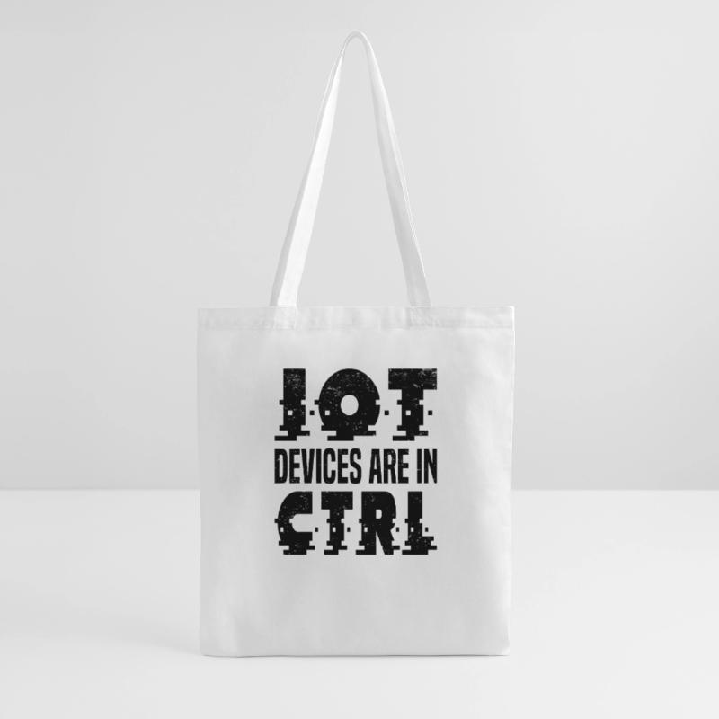 Internet Des Objets IOT Programmeur Admin IT Sac en tissu