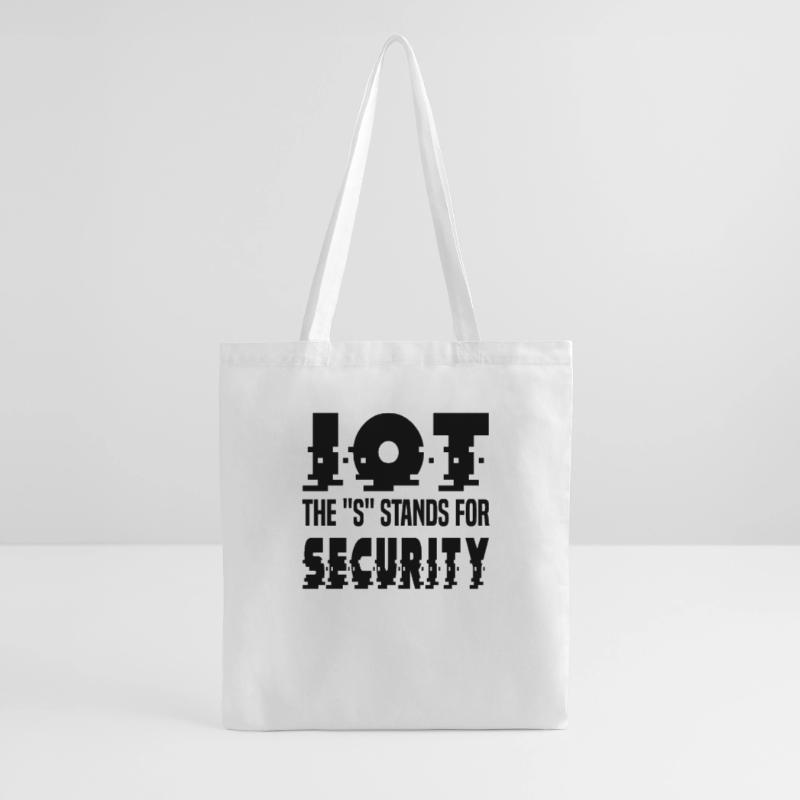 Internet Des Objets IOT Programmeur Admin IT Sac en tissu