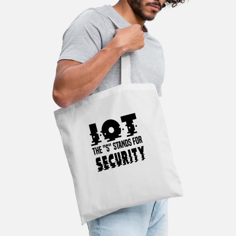 Internet Des Objets IOT Programmeur Admin IT Sac en tissu