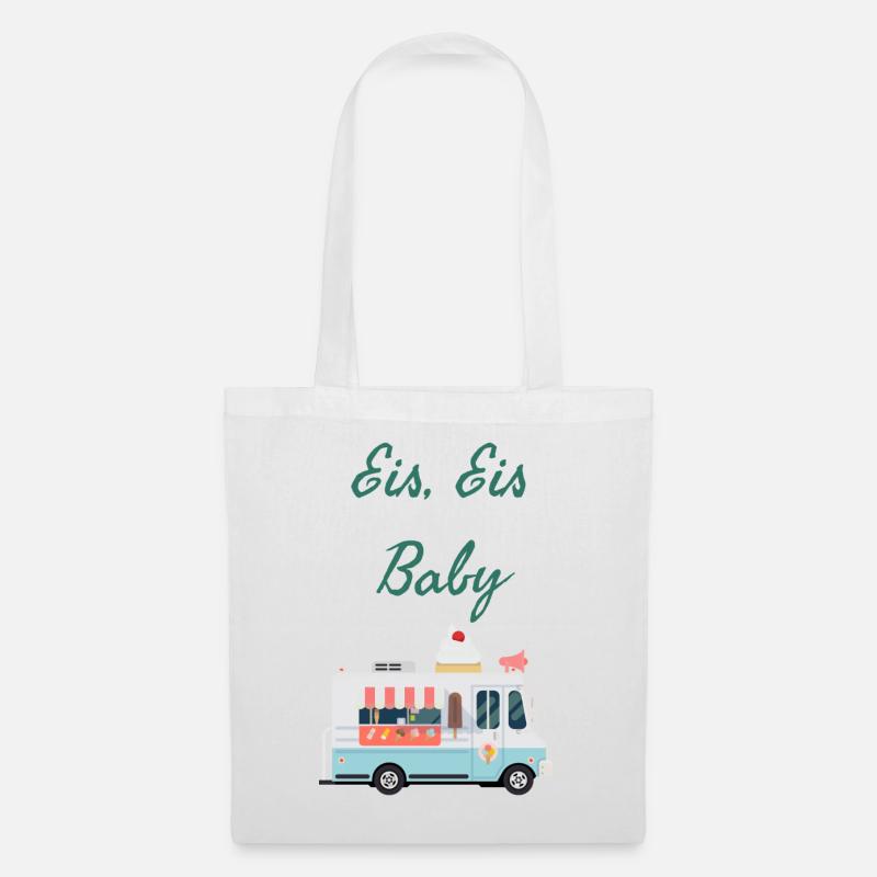 EIS, EIS BABY - Stoffbeutel - Weiß