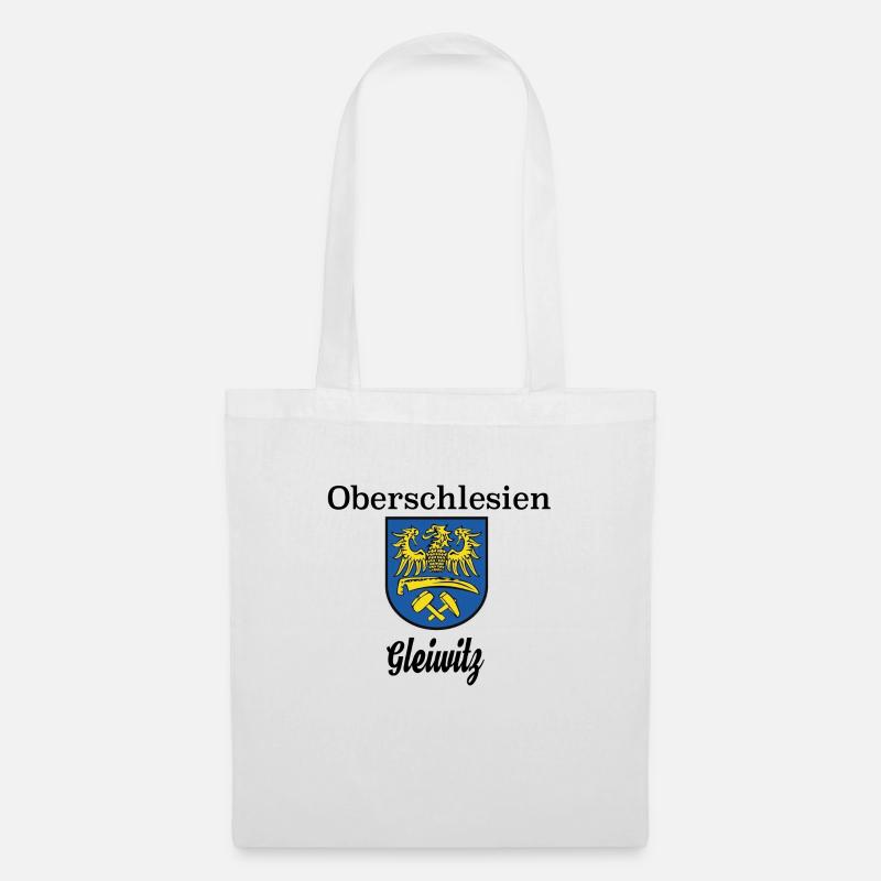 Oberschlesien Gleiwitz - Stoffbeutel - Weiß