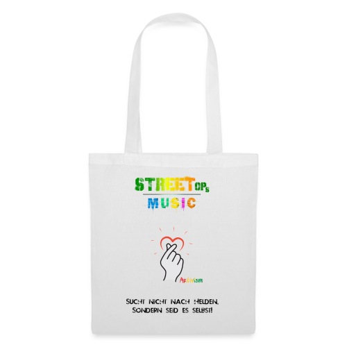 StreetOps Music Helle Taschen - Stoffbeutel