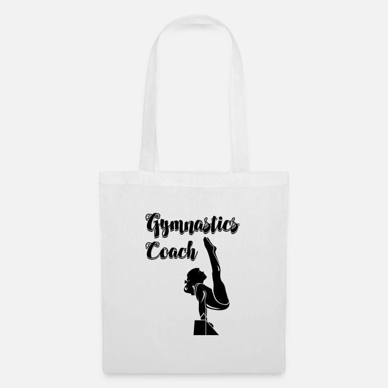 Gymnastics Coach - Tote Bag - white