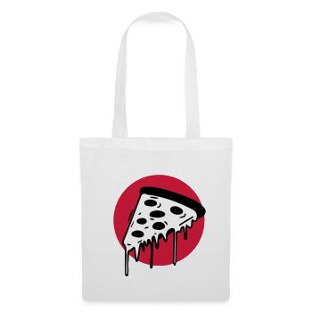 Pizza Punkt Duisburg - the magic triangle! - Tote Bag - white - Front