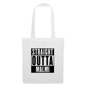Straight Outta Malmi - Tote Bag - white - Front