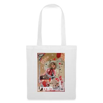 Human Arts Collage (full artwork) - Tote Bag - white - Front
