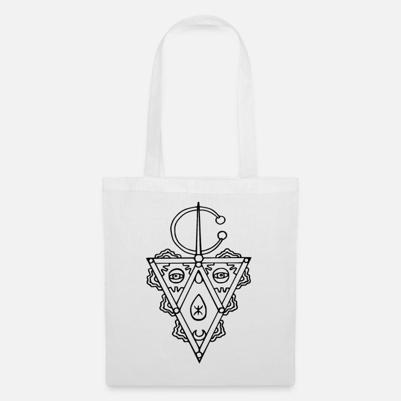 Maroc - Amazigh Berber Marokko - Stoffbeutel - Weiß
