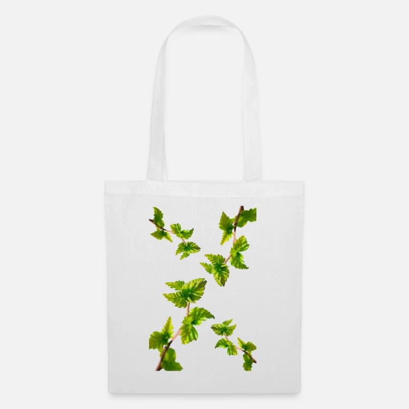 BIRCH - Tote Bag - white