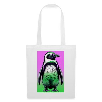 penguin - Tote Bag - white - Front